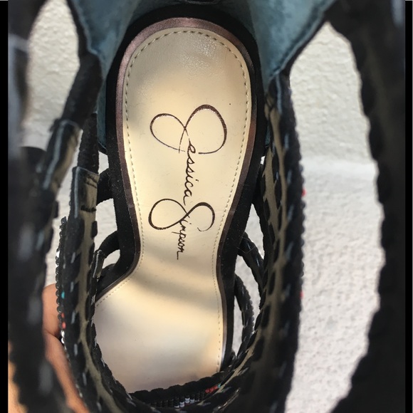 Jessica Simpson Erienne Strappy Sandal Heel - Picture 3 of 6